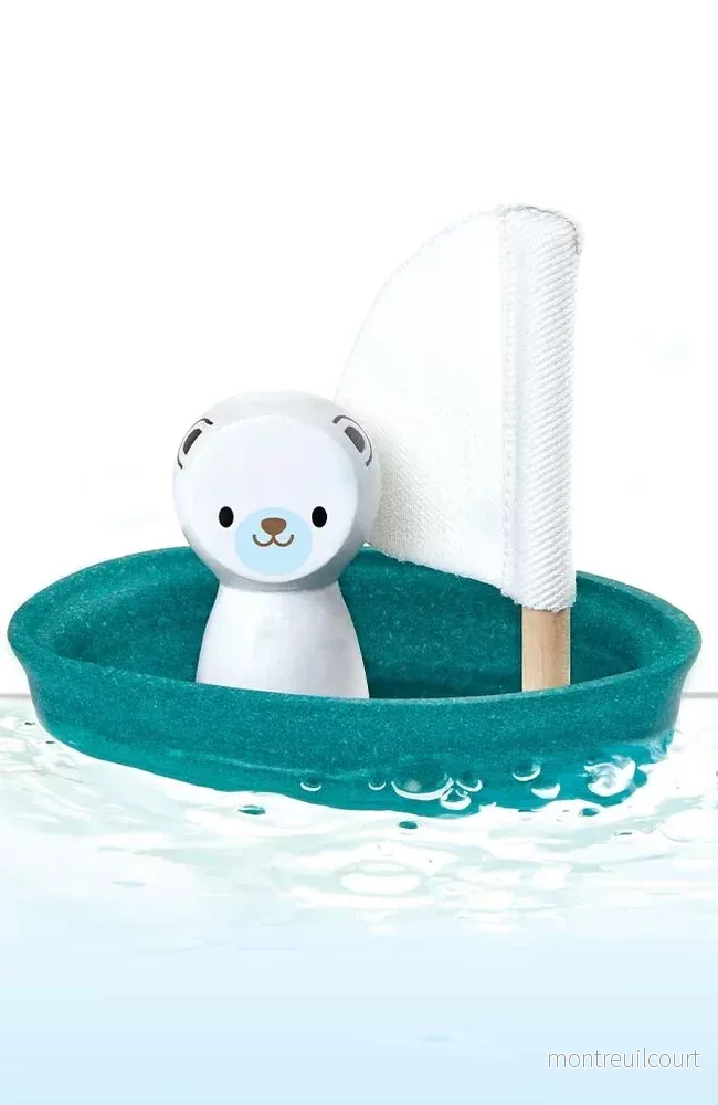 PlanToys Segelbåt Isbjörn +12 mån PlanToys Segelbåt Isbjörn +12 mån