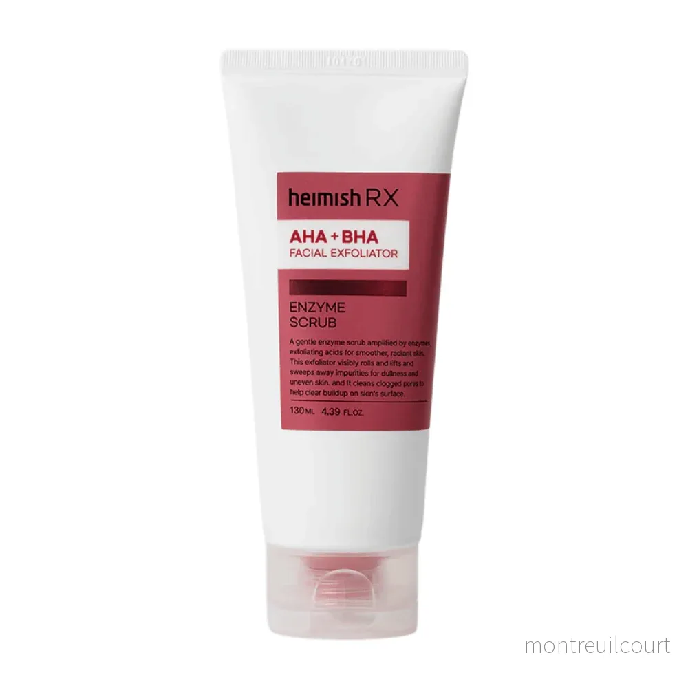 Heimish RX AHA BHA Enzyme Scrub 130ml