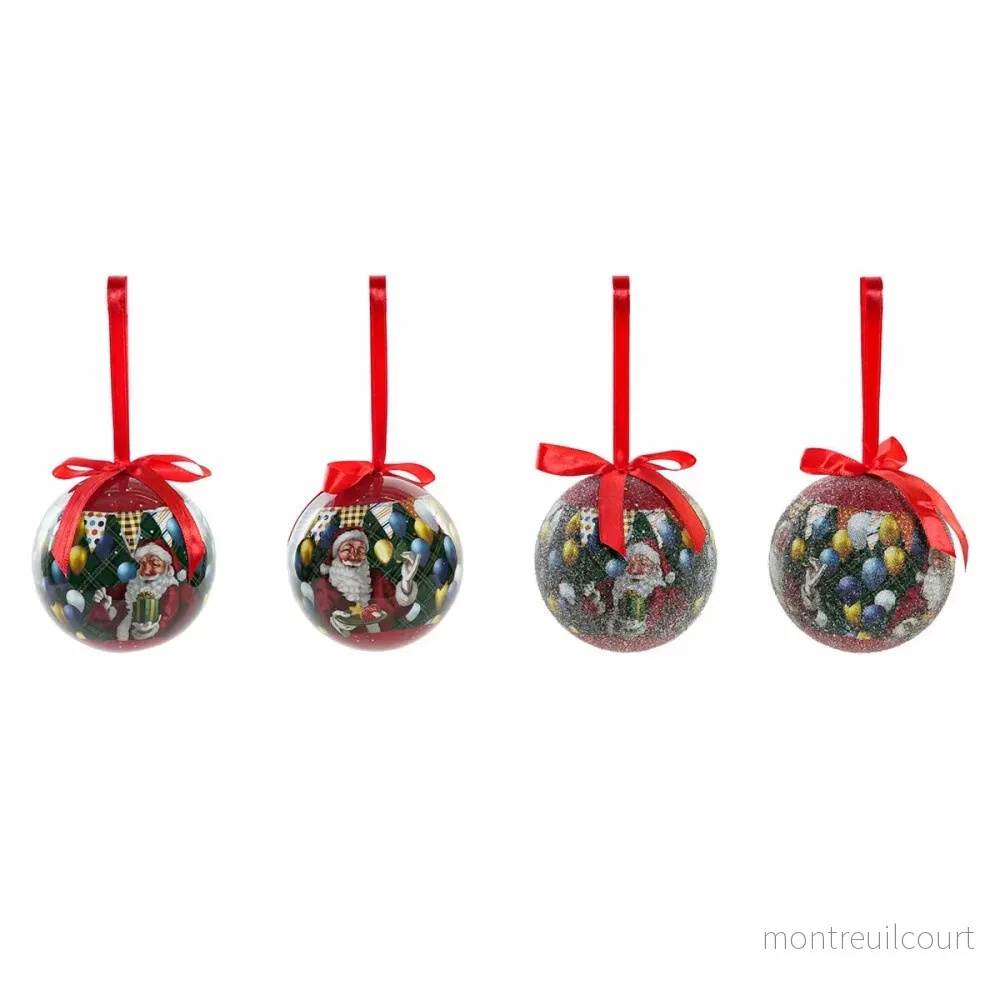 Julgranskulor DKD Home Decor Tomte PVC (7 pcs) (7.5 x 7.5 x 12 cm) Julgranskulor DKD Home Decor Tomte PVC (7 pcs) (7.5 x 7.5 x 12 cm)