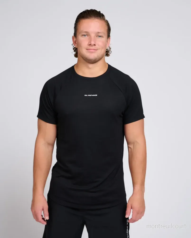 RX Performance PRFMNCE T-shirt Herr – Svart