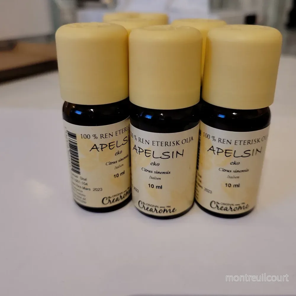Eterisk olja Apelsin EKO 10ml
