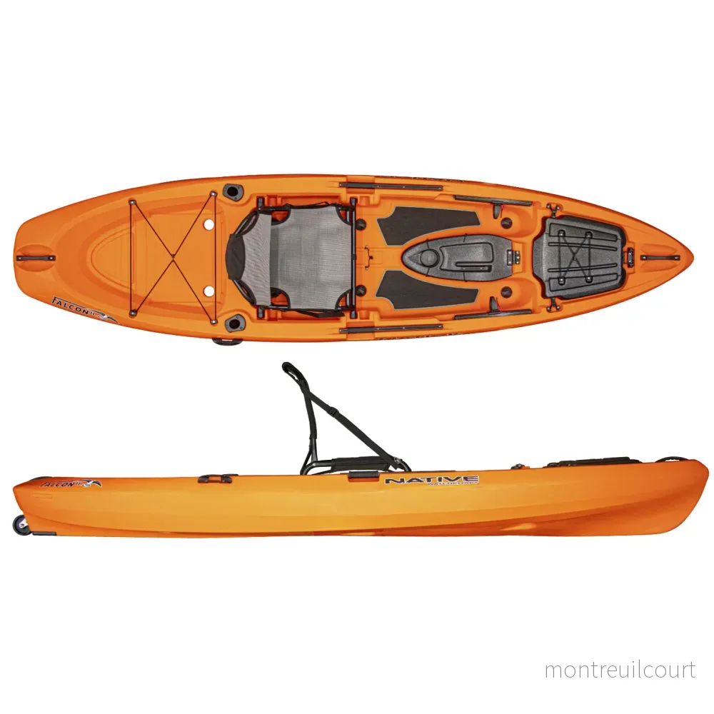 Native Watercraft Falcon 11 Ultralätt Fiskekajak – Orange Native Watercraft Falcon 11 Ultralätt Fiskekajak – Orange