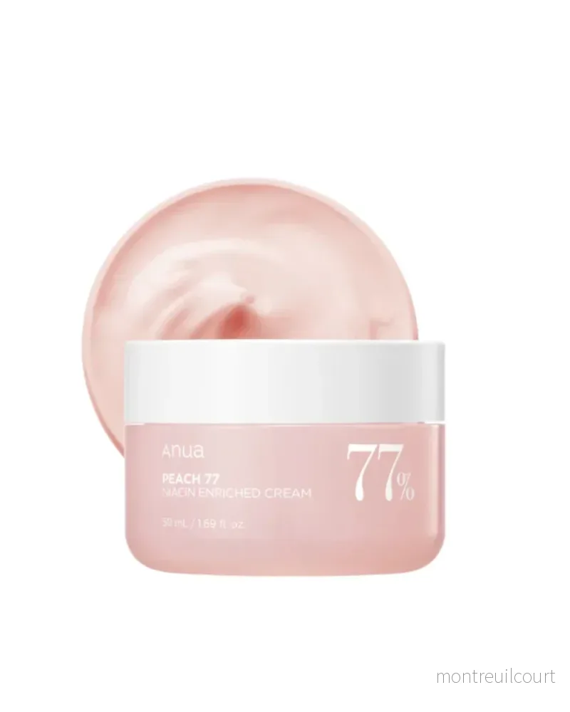 ANUA – Peach 77% Niacin Enriched Cream (50 ml.) ANUA – Peach 77% Niacin Enriched Cream (50 ml.)