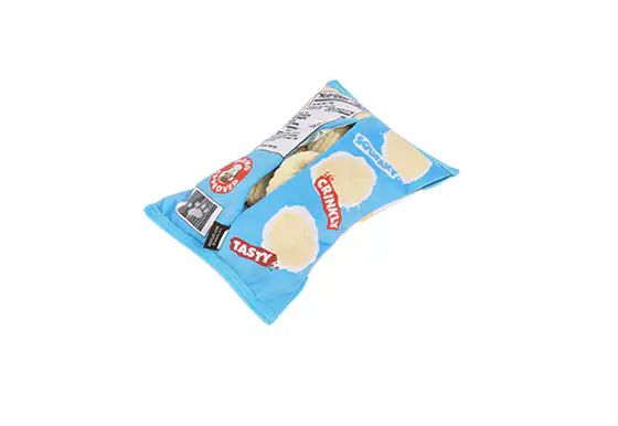 SPELA Fluffles Chips pipleksak - Bild 2