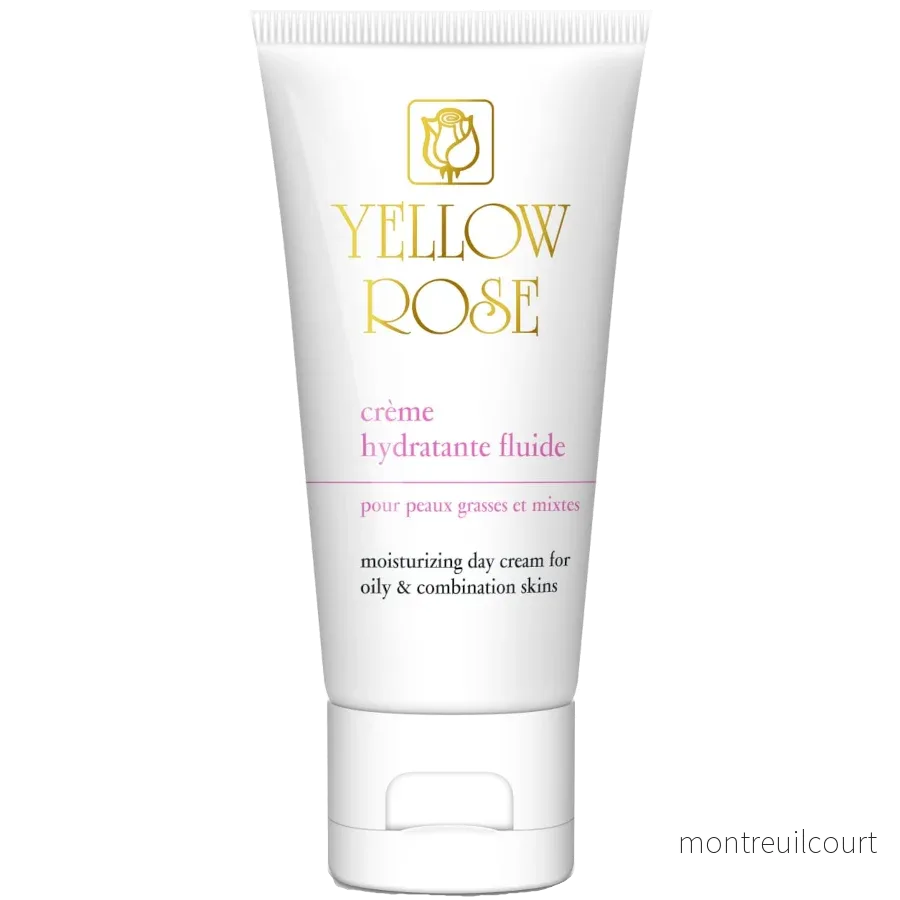 Yellow Rose Creme Hydratante Fluide, 50ml