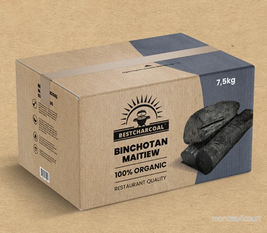 Grillkol Binchotan 7,5kg - Bild 2