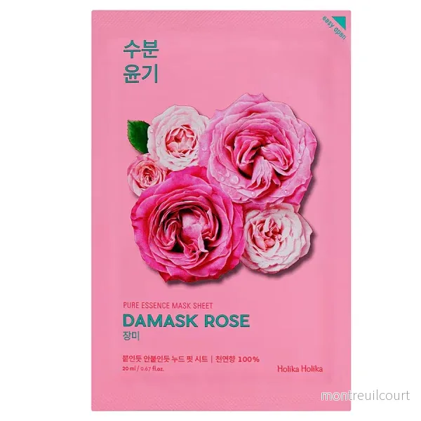 Holika Holika Pure Essence Mask Sheet – Rose