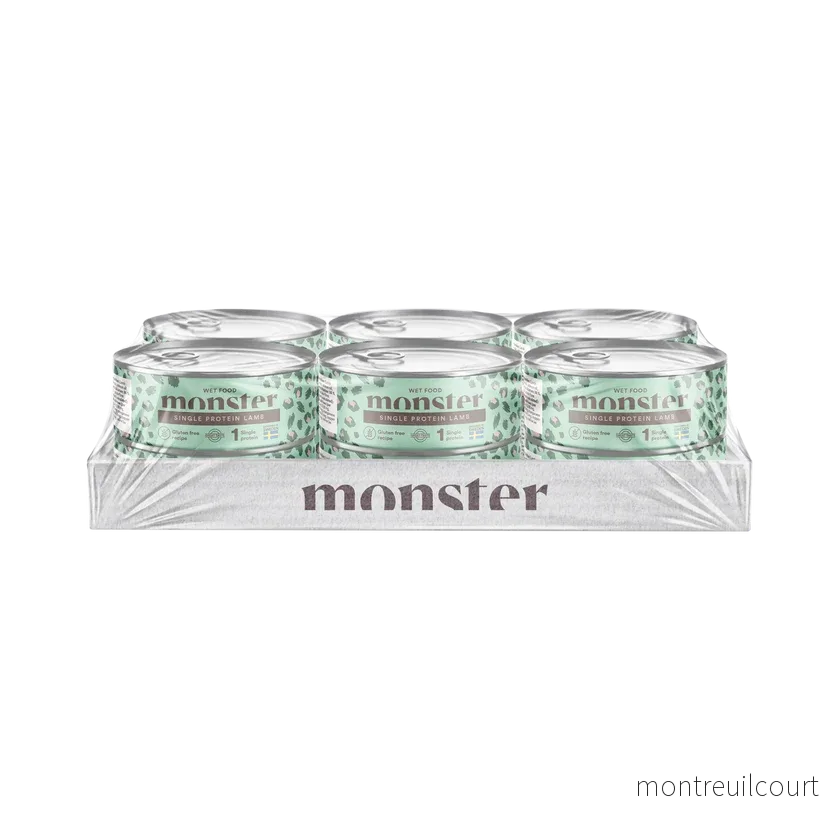 Monster Cat Adult Vådfoder Single Protein Lamb 100g - Bild 2