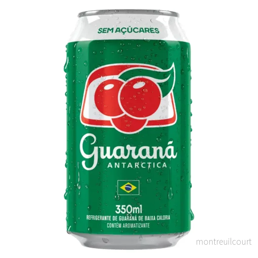 Guaraná Antárctica ZERO SUGAR (330ml)