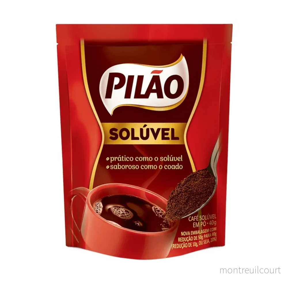Café Solúvel / Instant Coffee - Pilão (40g)