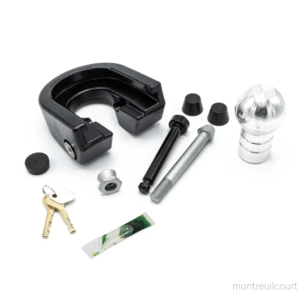 Combilock Trailerlås Svart 77,5mm – 12mm Combilock Trailerlås Svart 77,5mm – 12mm