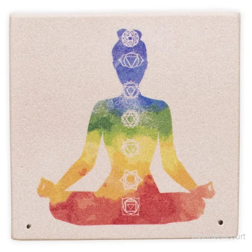 Rökelsehållare Chakra - sandsten - Bild 2