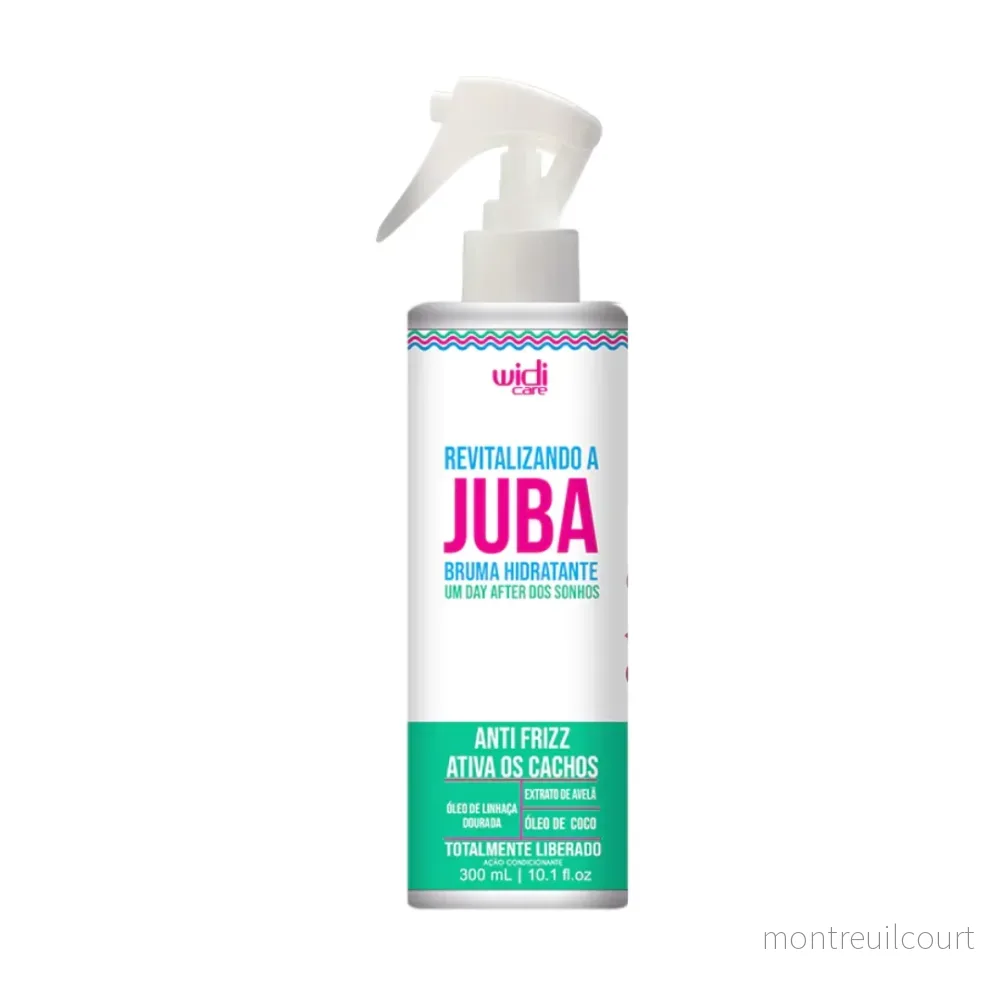 Revitalizando a Juba Bruma / Revitalizing Mist (300ml)