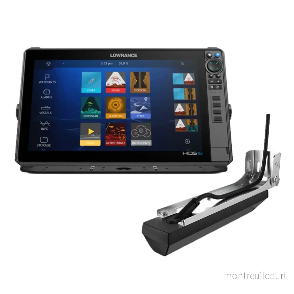Lowrance HDS-16 PRO inkl. givare AIHD 3-1 Lowrance HDS-16 PRO inkl. givare AIHD 3-1