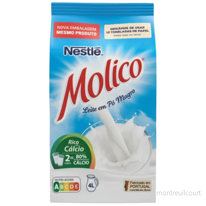Leite em Pó Magro Molico / Skimmed Milk Powder – Nestlé (380g)
