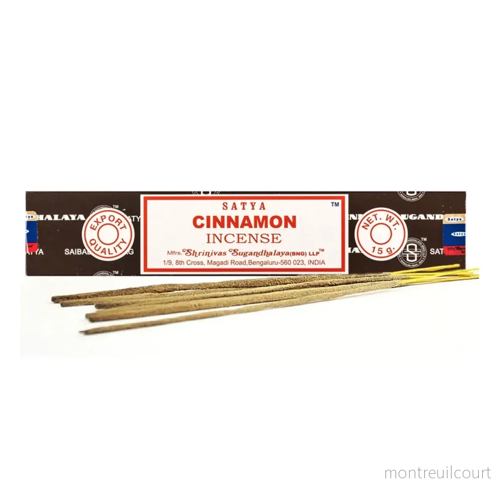 Satya Dark Cinnamon – rökelsepinnar kanel