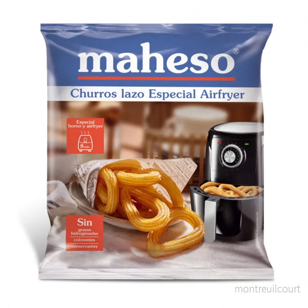Churros Pré-Frito / Pre-fryed Churros – Maheso (400g)