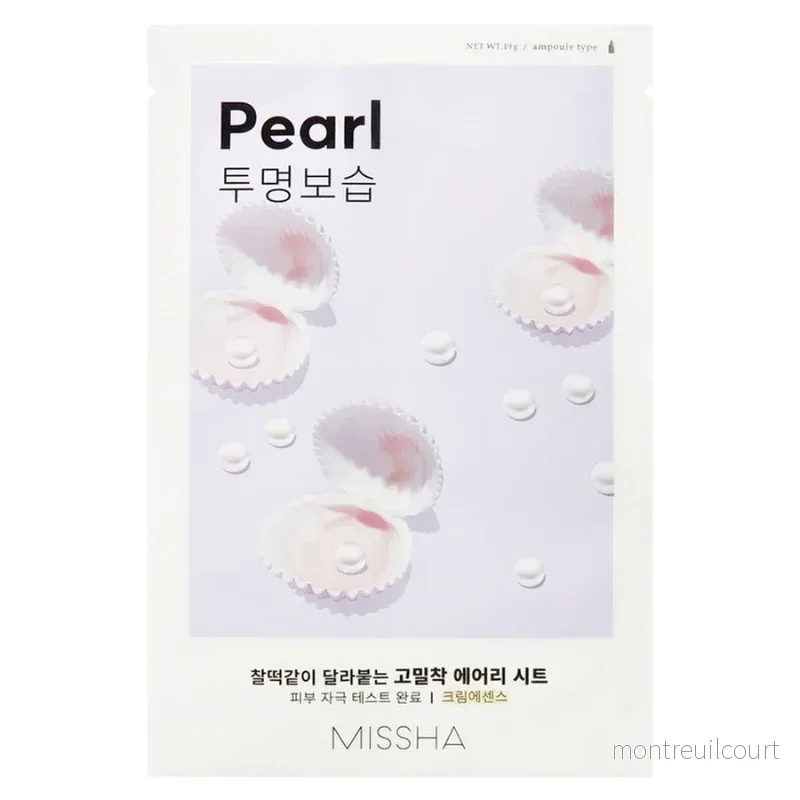 Missha - Airy Fit Sheet Mask #Pearl
