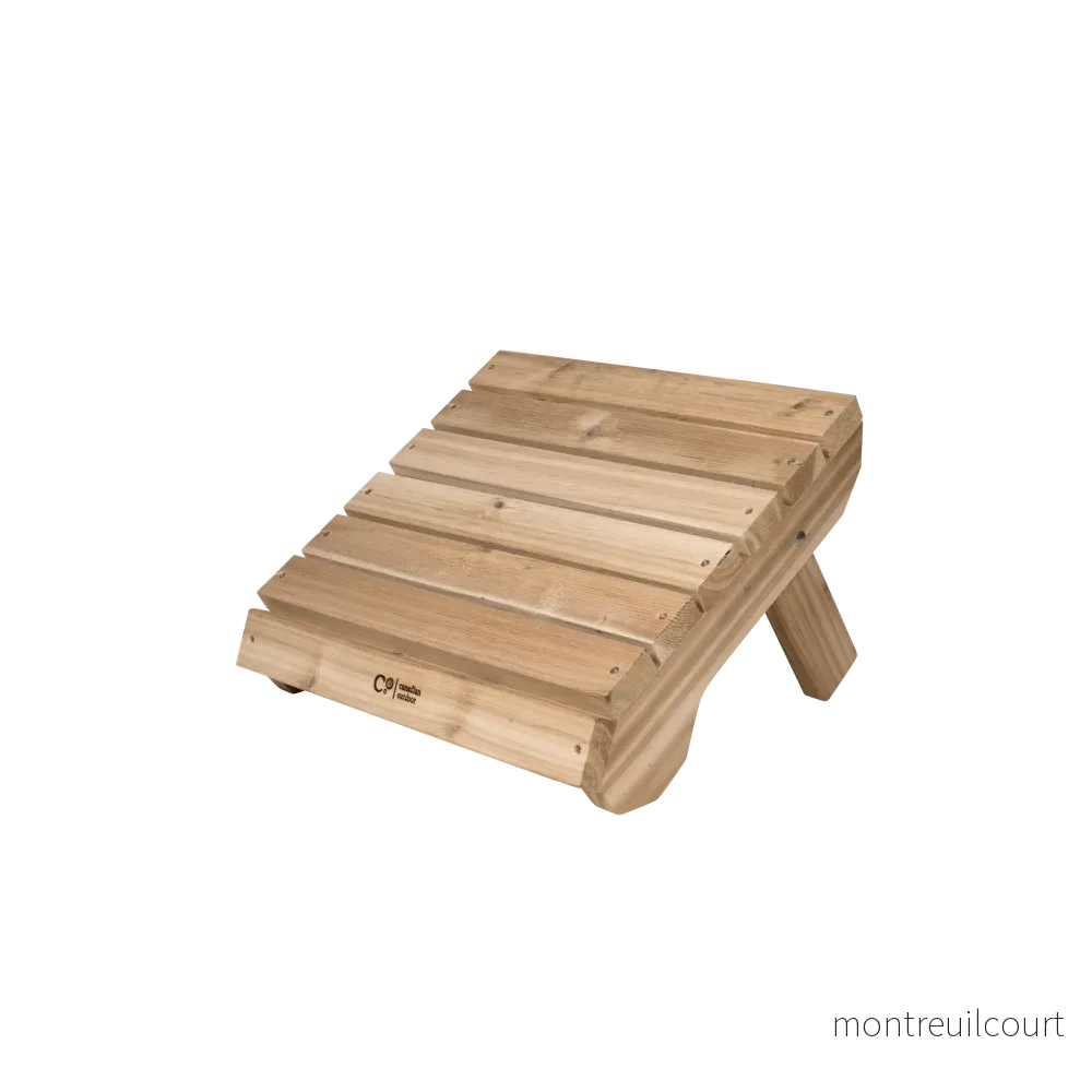 Classic Adirondack Fotpall Classic Adirondack Fotpall