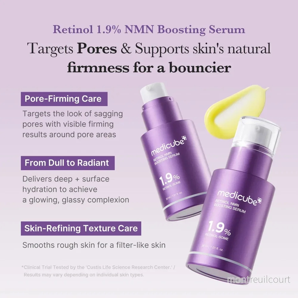 Medicube Retinol NMN Boosting Serum 30ml - Bild 2