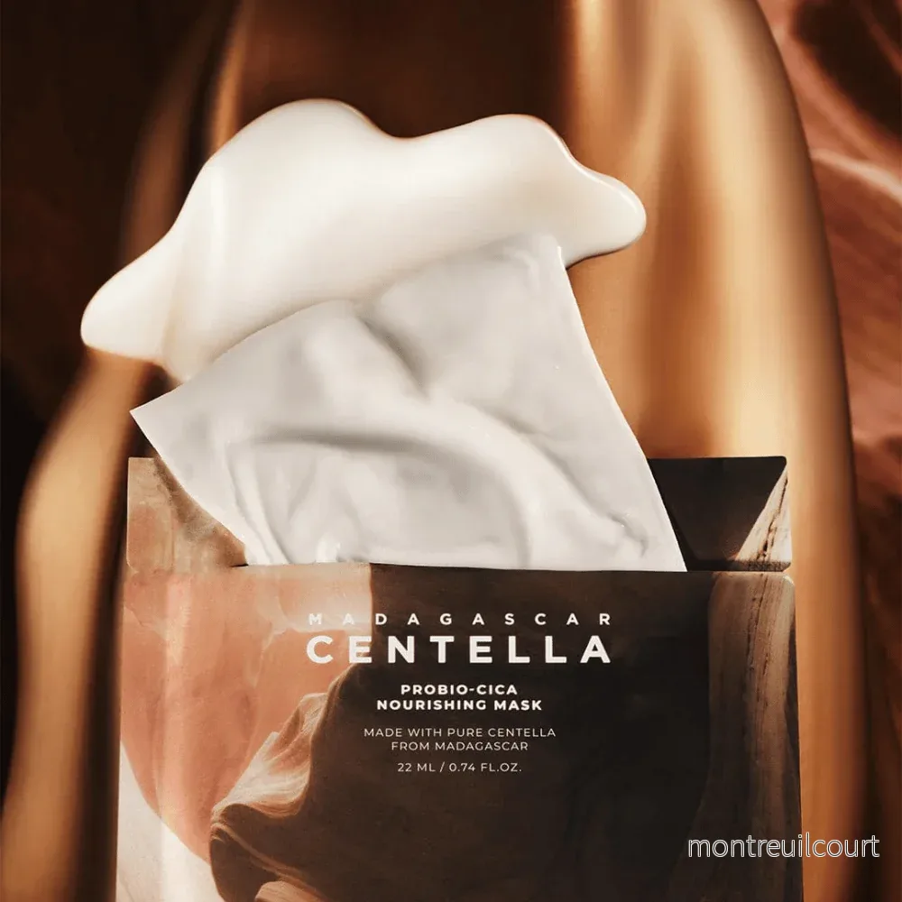 SKIN1004 Madagascar Centella Probio-Cica Nourishing Mask 1 st - Bild 2