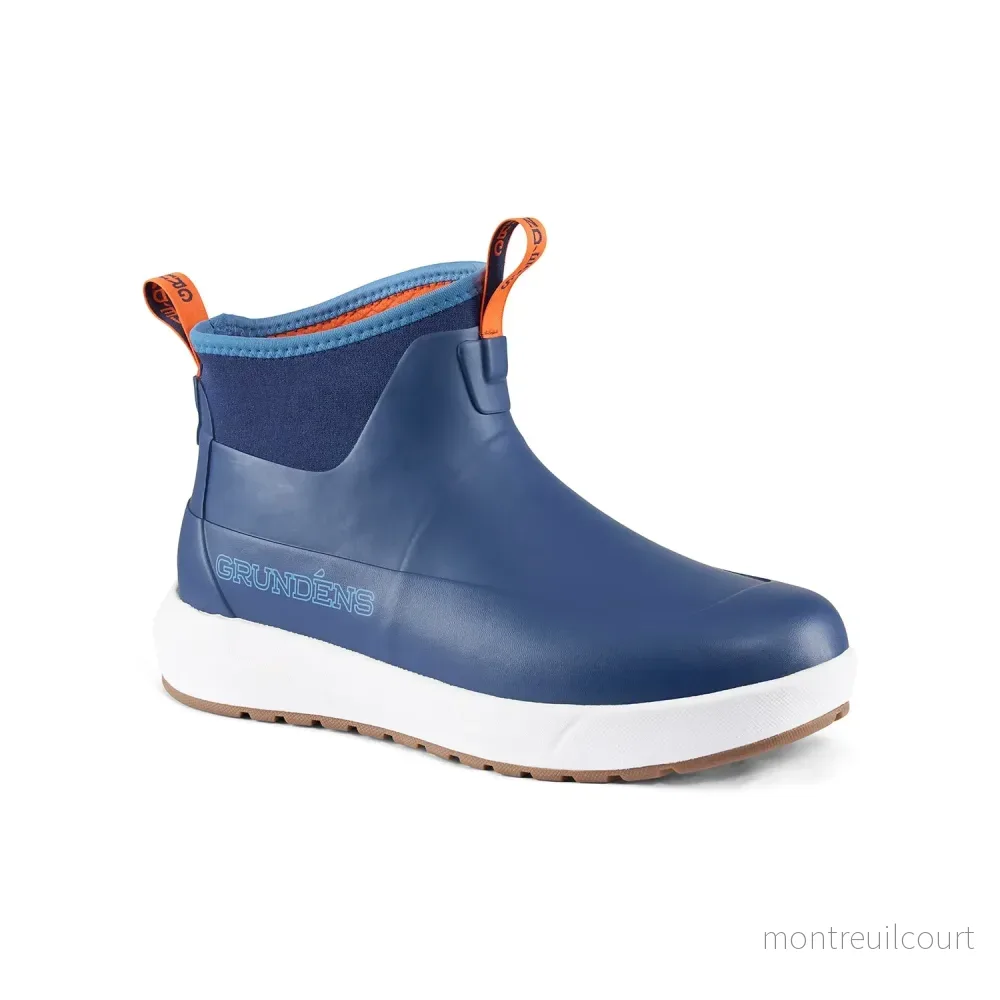 Grundéns Deck-Runner Ankle Boot – Blue Abyss Grundéns Deck-Runner Ankle Boot – Blue Abyss