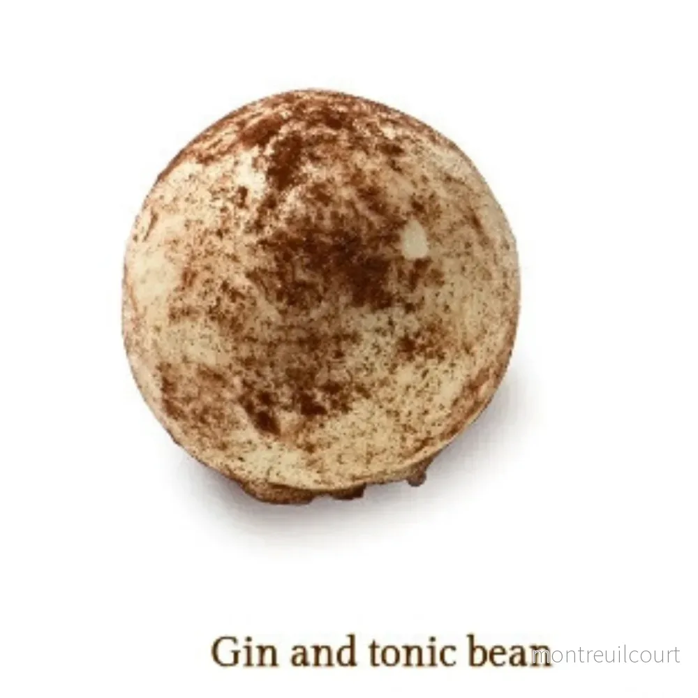 Gin and tonic bean Gin and tonic bean