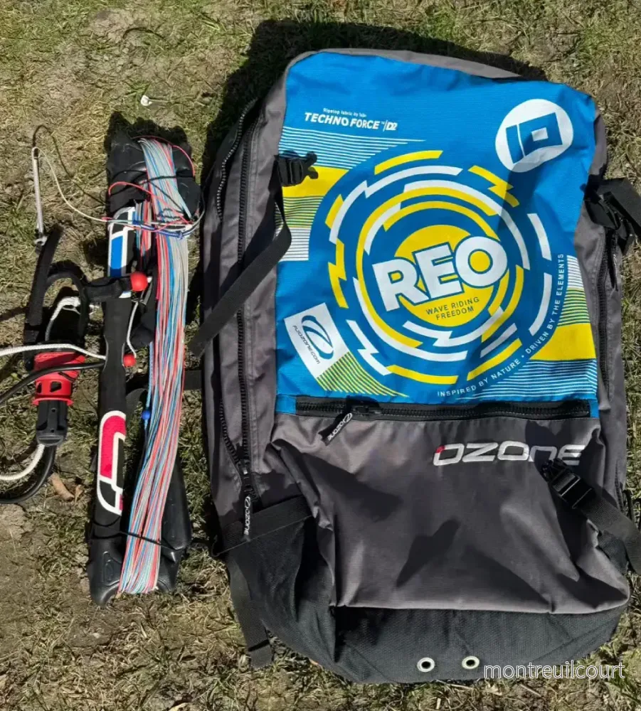 Begagnad kite Ozone REO 10 m2 inkl bom Begagnad kite Ozone REO 10 m2 inkl bom