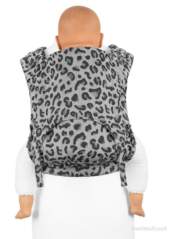 Fidella FlyClick Plus – Leopard Silver Fidella FlyClick Plus – Leopard Silver