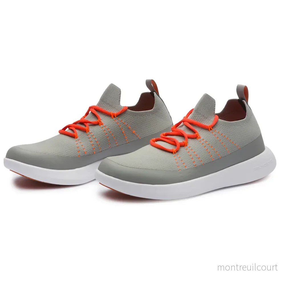 Grundéns Sea Knit Boat Shoe Metal