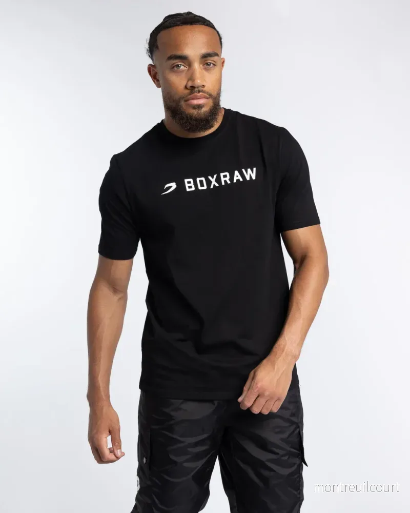 BOXRAW T-shirt ABC BOXRAW T-shirt ABC