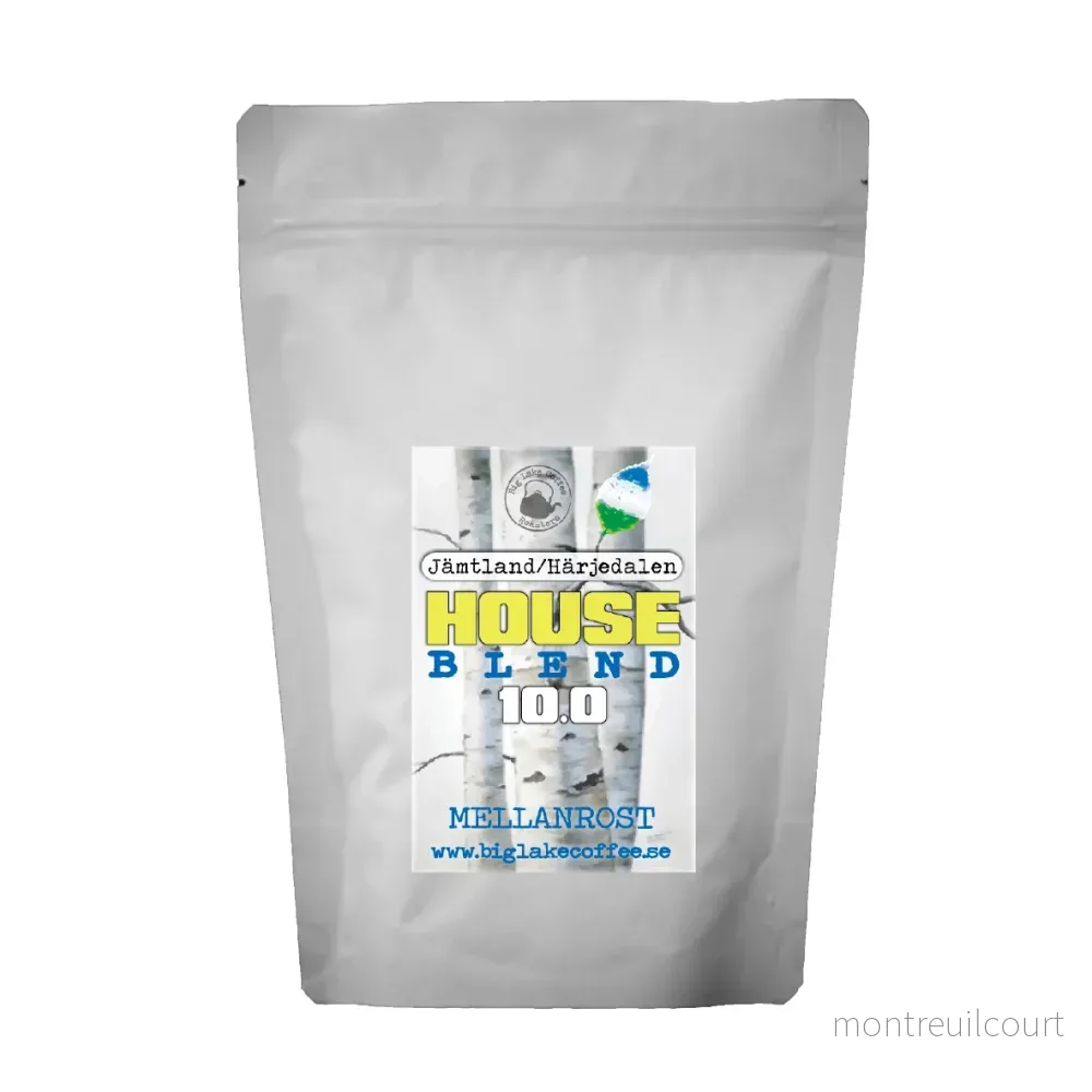 House Blend-Mellanrost House Blend-Mellanrost