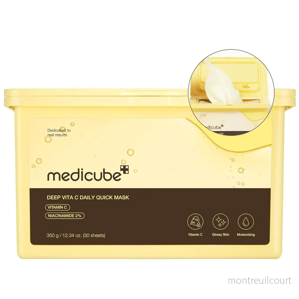 Medicube Deep Vita C Daily Quick Mask 30 sheets