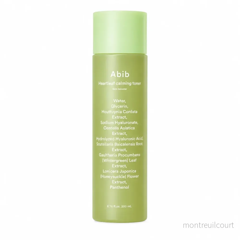 Abib Heartleaf Calming Toner Skin Booster 200 ml