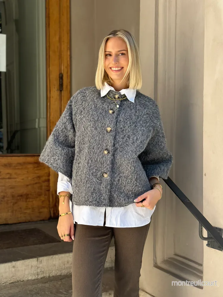 MARTA – RIVIERA JACKET 248370 – GRIGIO SCURO MARTA – RIVIERA JACKET 248370 – GRIGIO SCURO