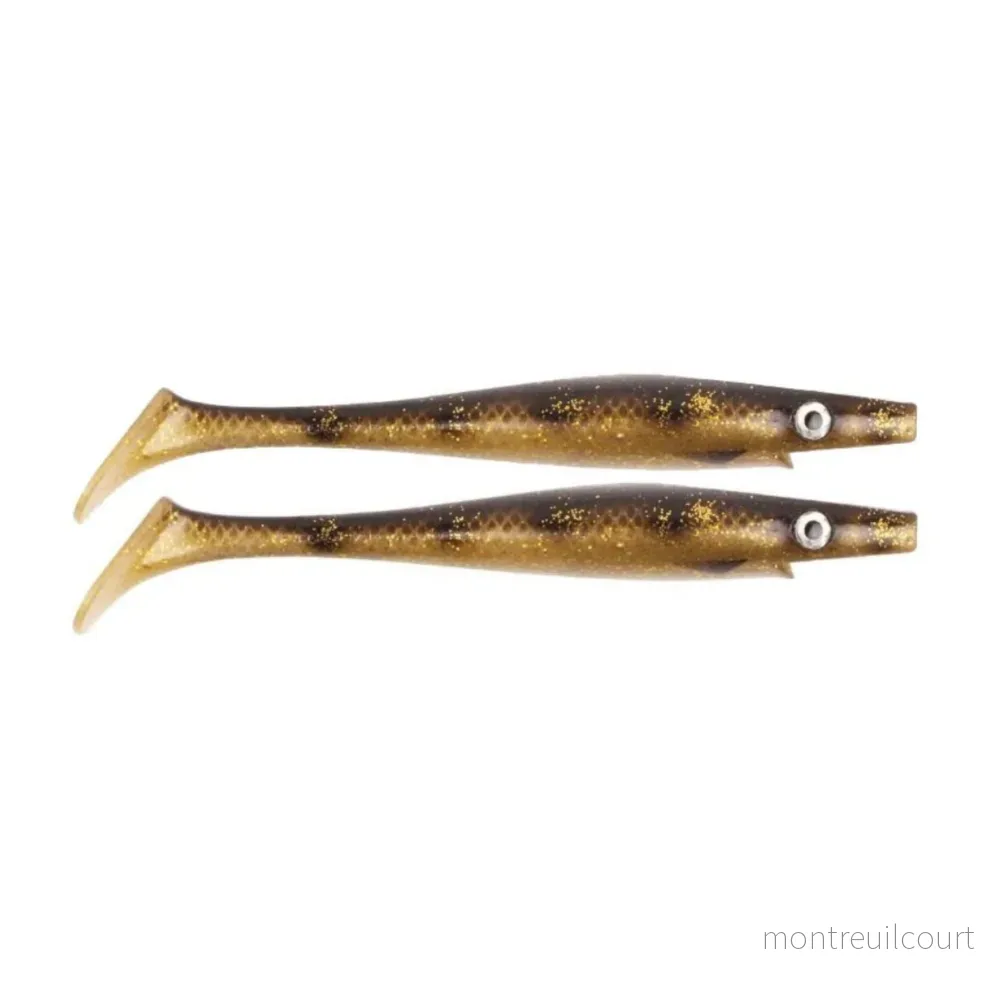 CWC Pig Shad Junior, 20cm, 50g, 2pcs - Spotted Bullhead