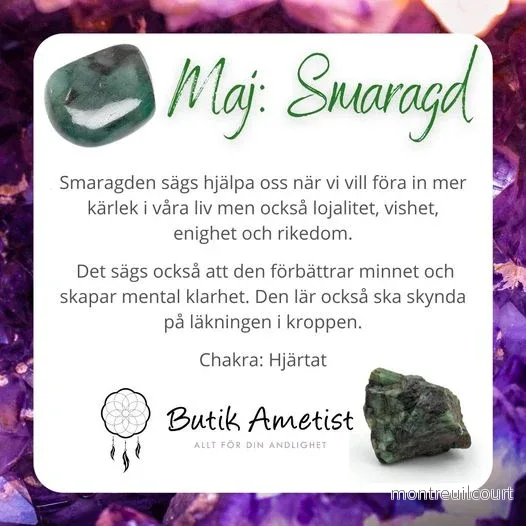 Smaragd större / Emerald - Bild 3