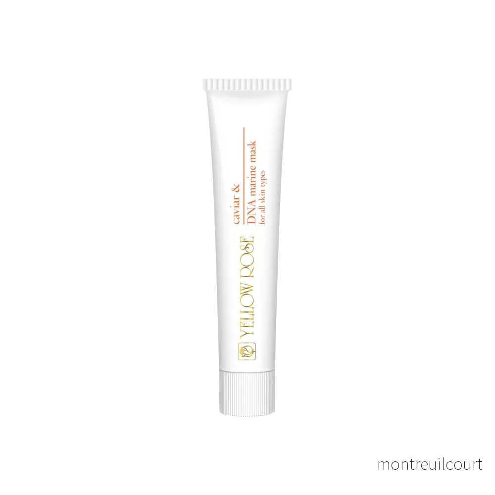 Yellow Rose Caviar & DNA Marine Face Mask Yellow Rose Caviar & DNA Marine Face Mask