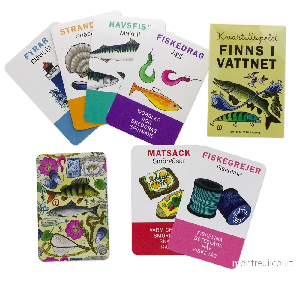 Eplaros spel Finns i vattnet
