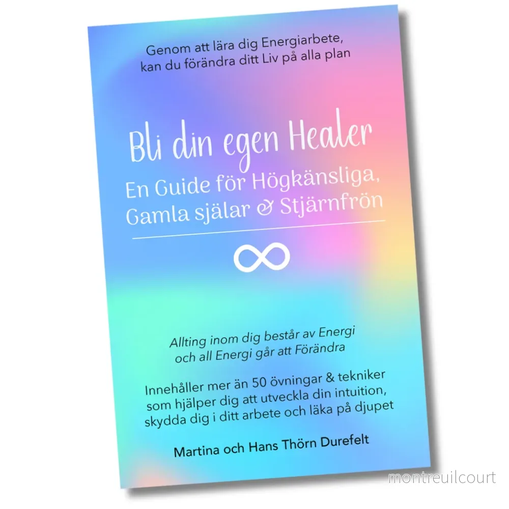 Bli din egen healer – bok av Hans & Martina Thörn Durefelt Bli din egen healer – bok av Hans & Martina Thörn Durefelt