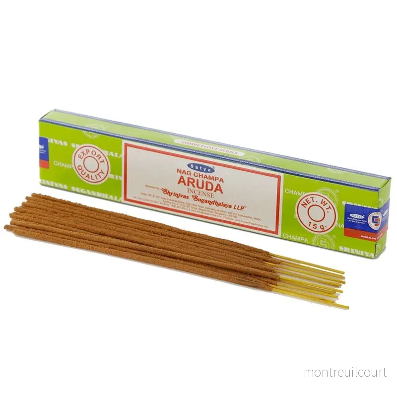 Satya Aruda rue – rökelsestickor Satya Aruda rue – rökelsestickor