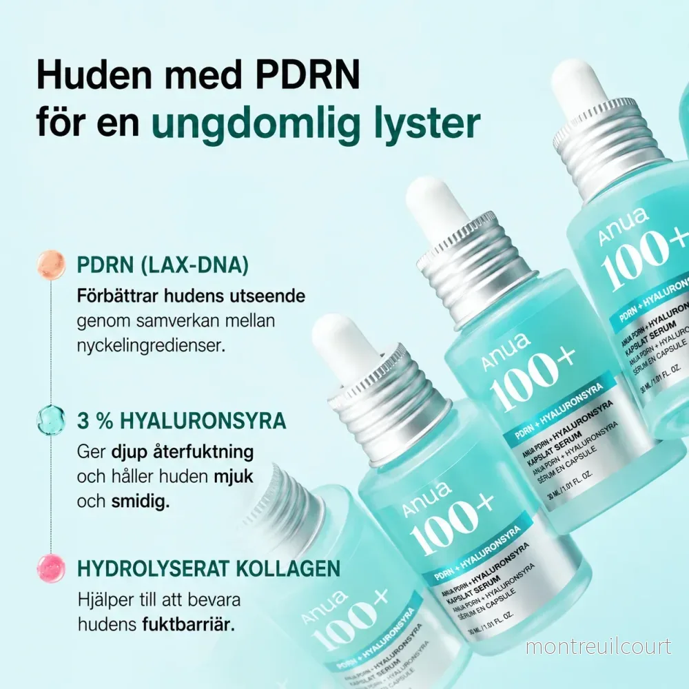 Anua PDRN Hyaluronic Acid Capsule 100 Serum 30ml - Bild 3