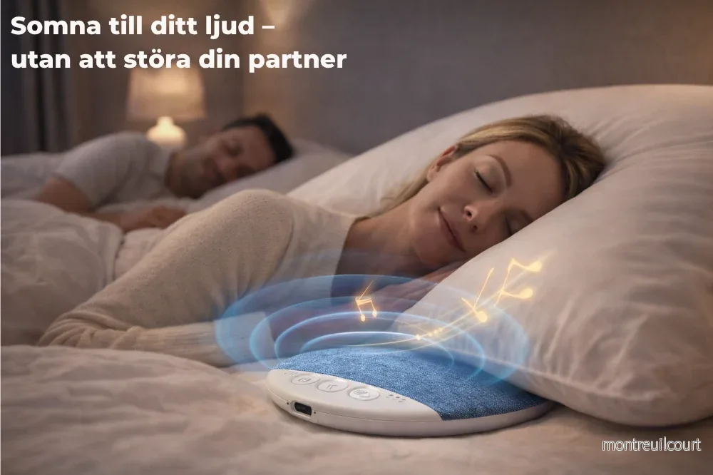 Somnia™ - Bluetooth-kuddhögtalare - Bild 2