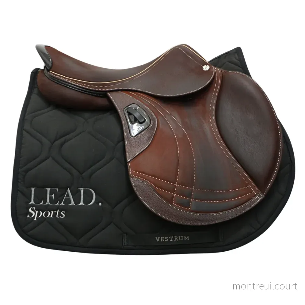 Ny CWD-sadel 2Gs Mademoiselle 17,5″ 3C Ny CWD-sadel 2Gs Mademoiselle 17,5″ 3C