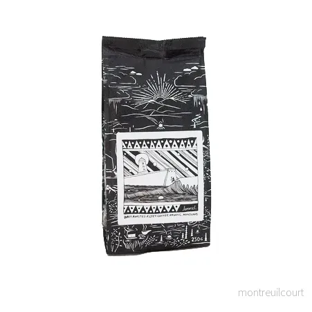 Lemmelkaffe Ekologiskt mörkrostat filterkaffe 250 g