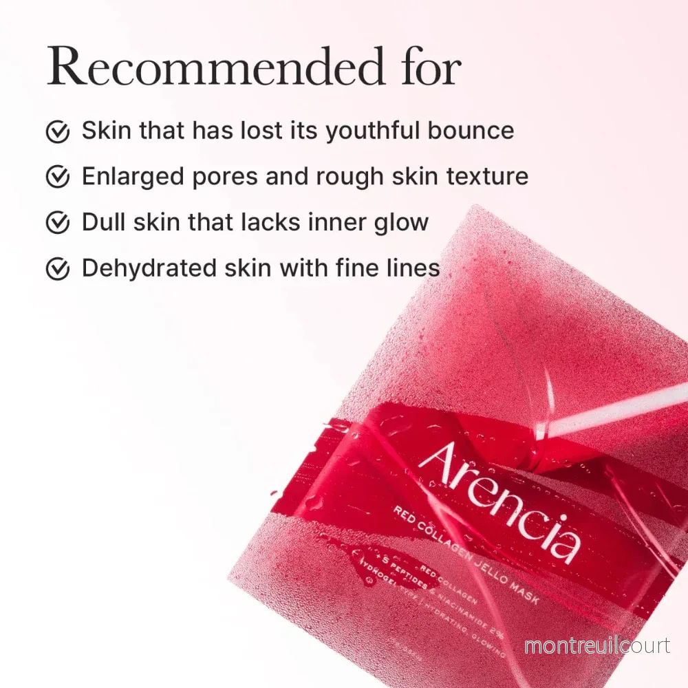 Arencia Red Collagen Jello Mask - Bild 3