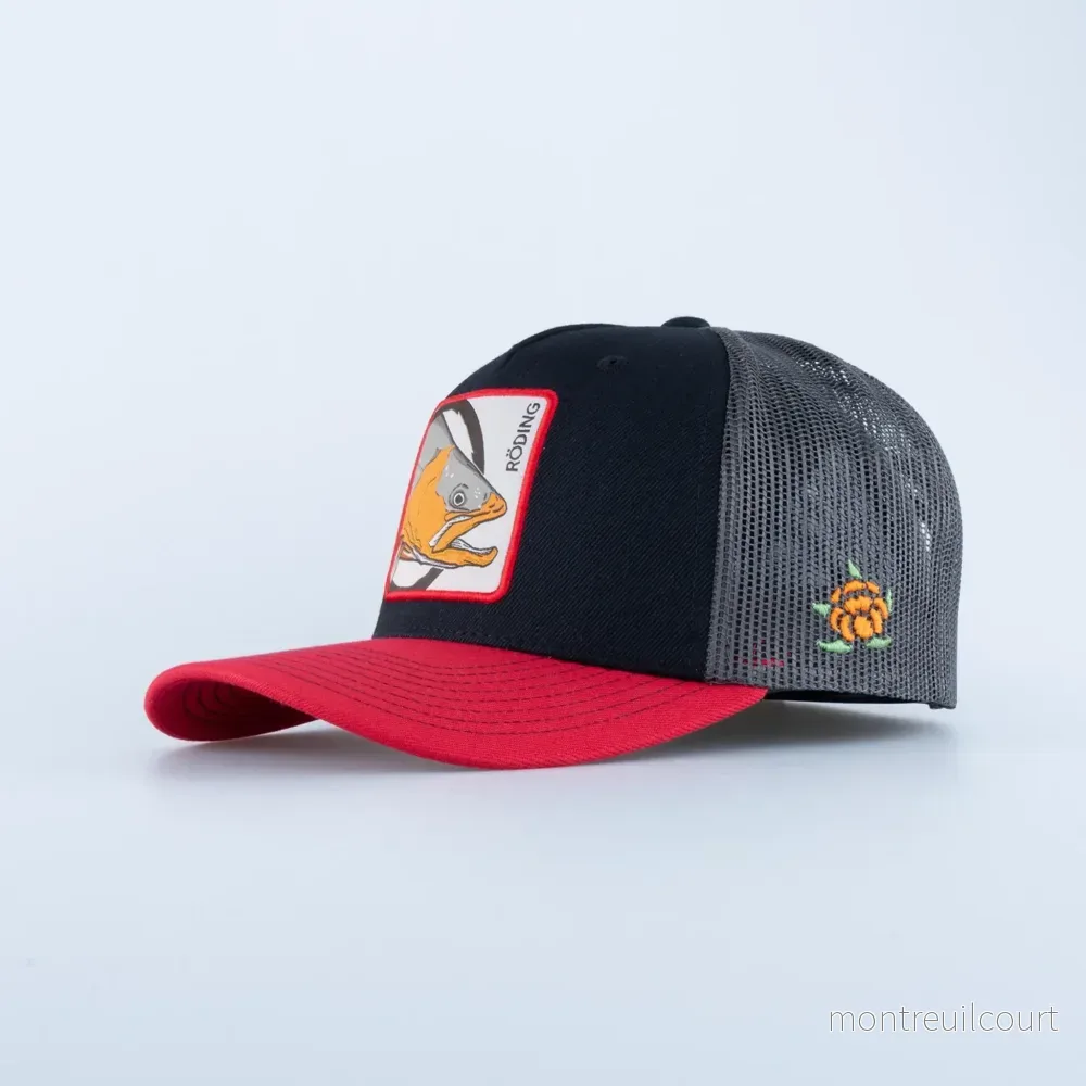 SQRTN Röding Trucker Keps – Hooked Black
