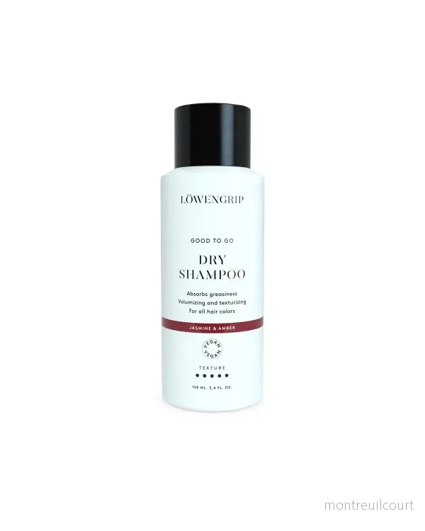 LÖWENGRIP Good to Go Light Dry Shampo Jasmine & Amber travel-size 100 ml LÖWENGRIP Good to Go Light Dry Shampo Jasmine & Amber travel-size 100 ml