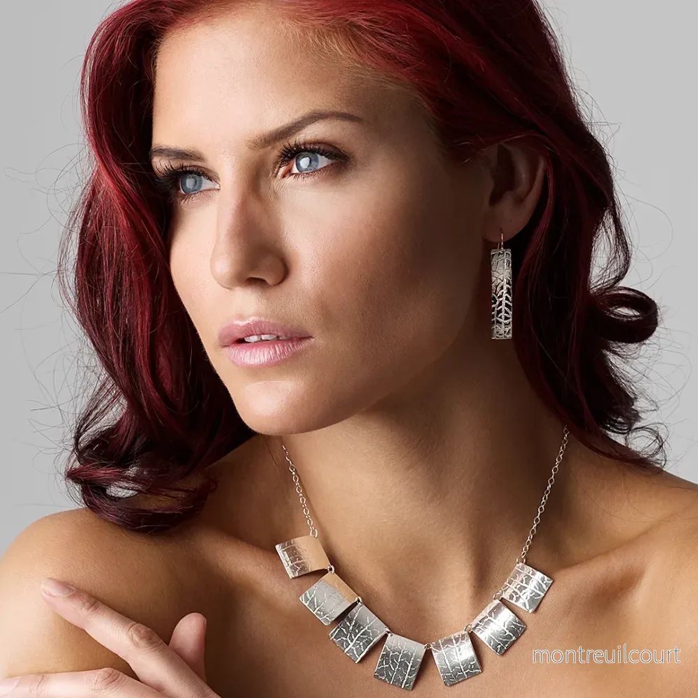 Camilla Mustikka Björk halsband multi - Bild 2