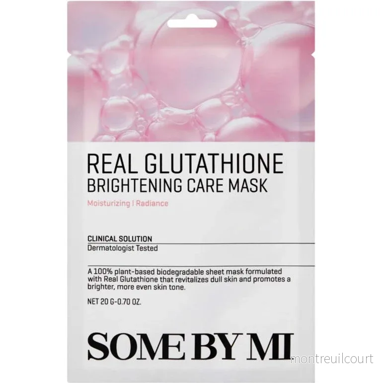 SOME BY MI Real Glutathione Brightening Care Mask 1 st SOME BY MI Real Glutathione Brightening Care Mask 1 st